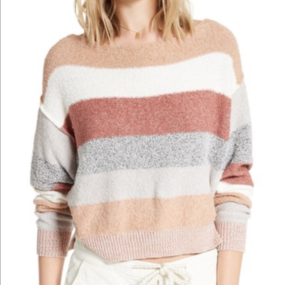 Free People | Candy Land Striped Sweater